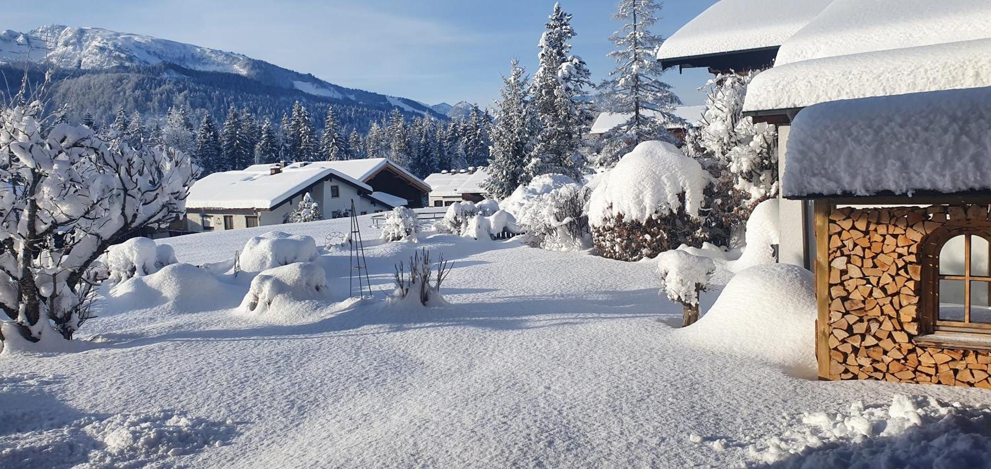 Chalet Weitsee Reit im Winkl Eksteriør bilde